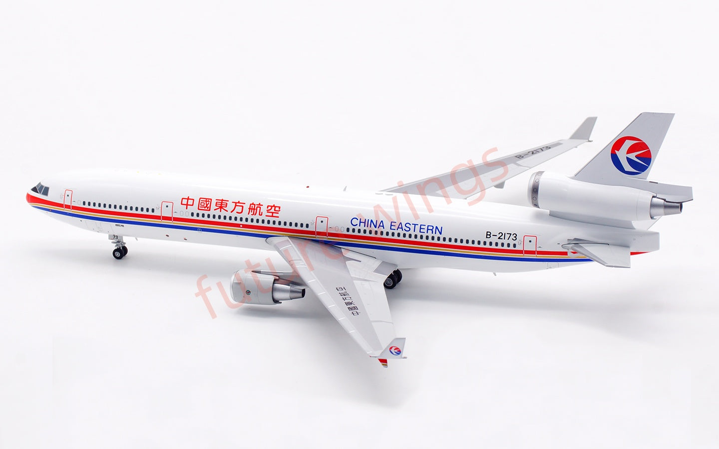 1:200 SQ Wings China Eastern Airlines McDonnell MD-11 B-2173 Diecast Aircraft Model