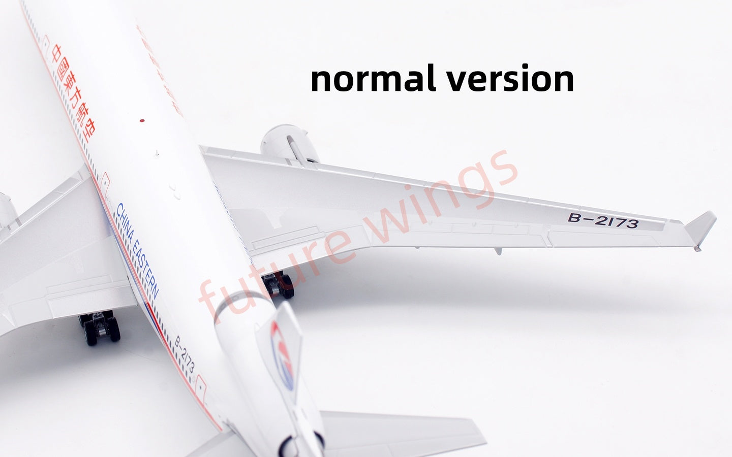 1:200 SQ Wings China Eastern Airlines McDonnell MD-11 B-2173 Diecast Aircraft Model