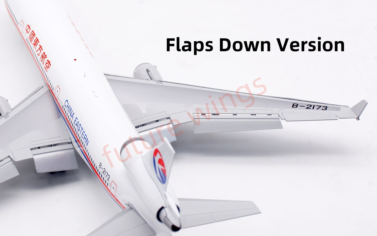 1:200 SQ Wings China Eastern Airlines McDonnell MD-11 B-2173 Diecast Aircraft Model