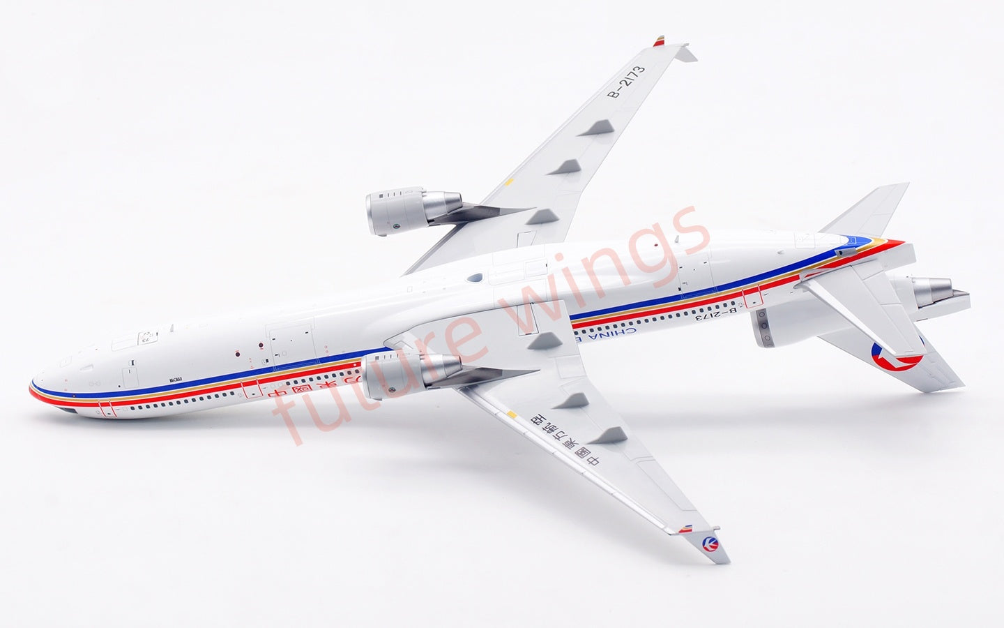 1:200 SQ Wings China Eastern Airlines McDonnell MD-11 B-2173 Diecast Aircraft Model