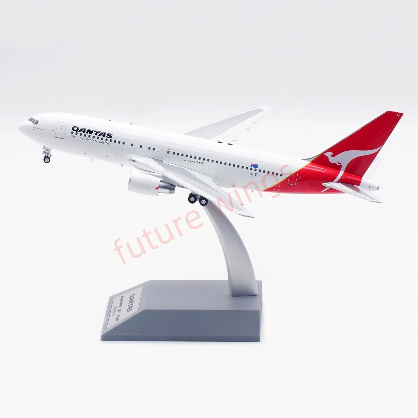 1:200 InFlight200 Qantas Airways B767-200 VH-EAJ Diecast Aircraft Model