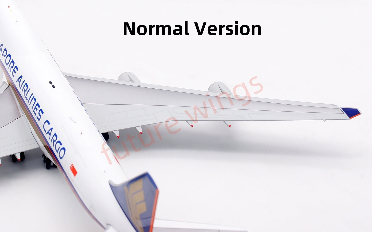 1:200 SQ Wings  Singapore Airlines Cargo B747-400F 9V-SFI Diecast Aircraft Model