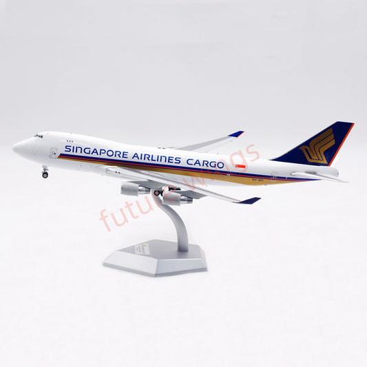 1:200 SQ Wings  Singapore Airlines Cargo B747-400F 9V-SFI Diecast Aircraft Model