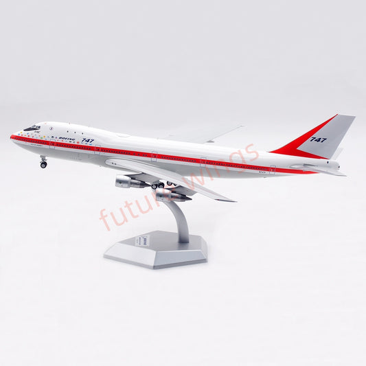1:200 SQ Wings Boeing B747-100 N7470 " Museum Edition"Diecast Aircraft Model