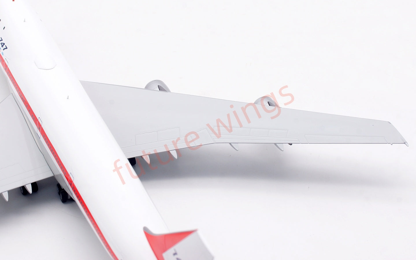 1:200 SQ Wings Boeing B747-100 N7470 " Museum Edition"Diecast Aircraft Model