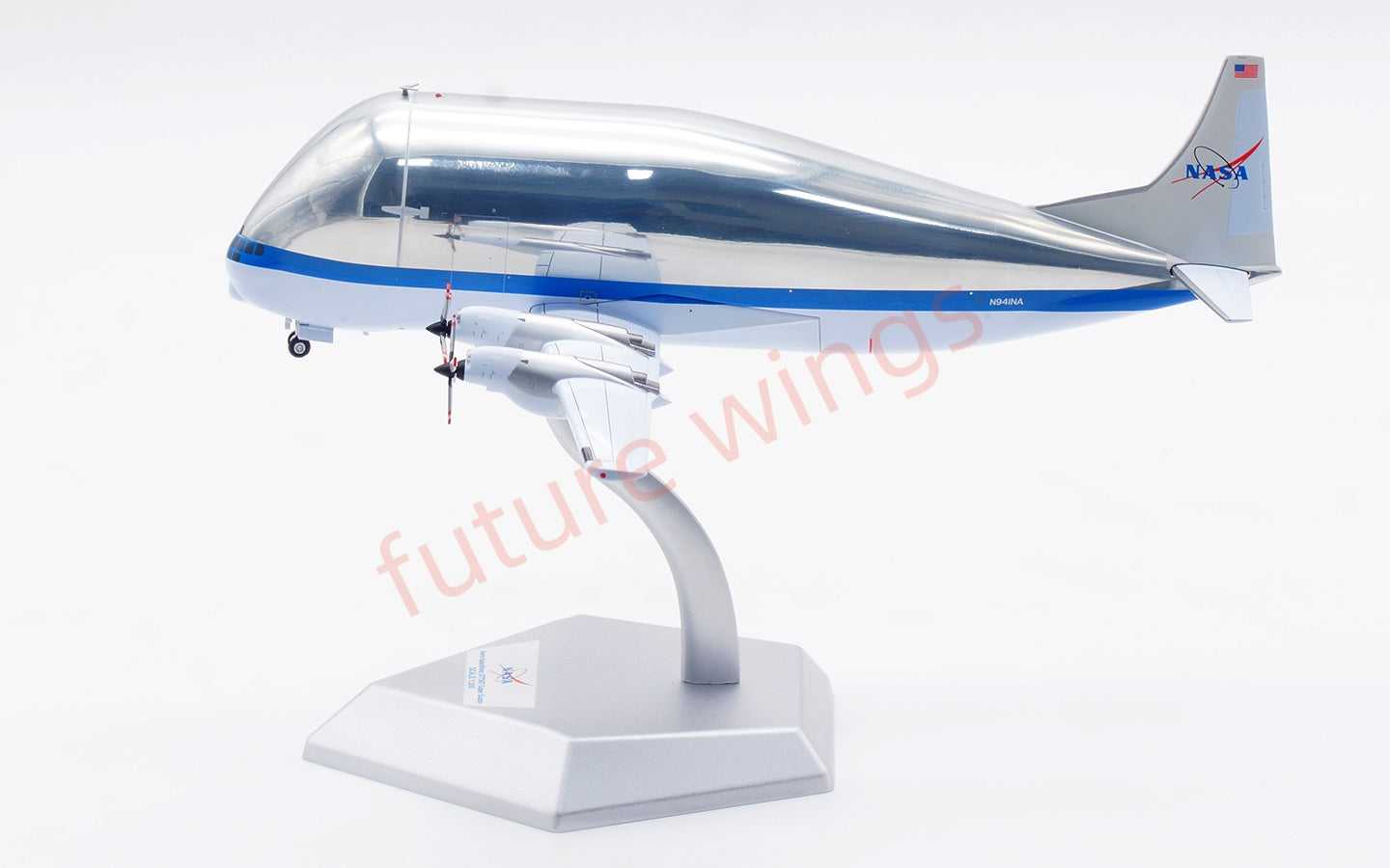 1:200 SQ Wings L2057 NASA Airbus Super Guppy 377SGT N941NA Diecast Aircraft Model