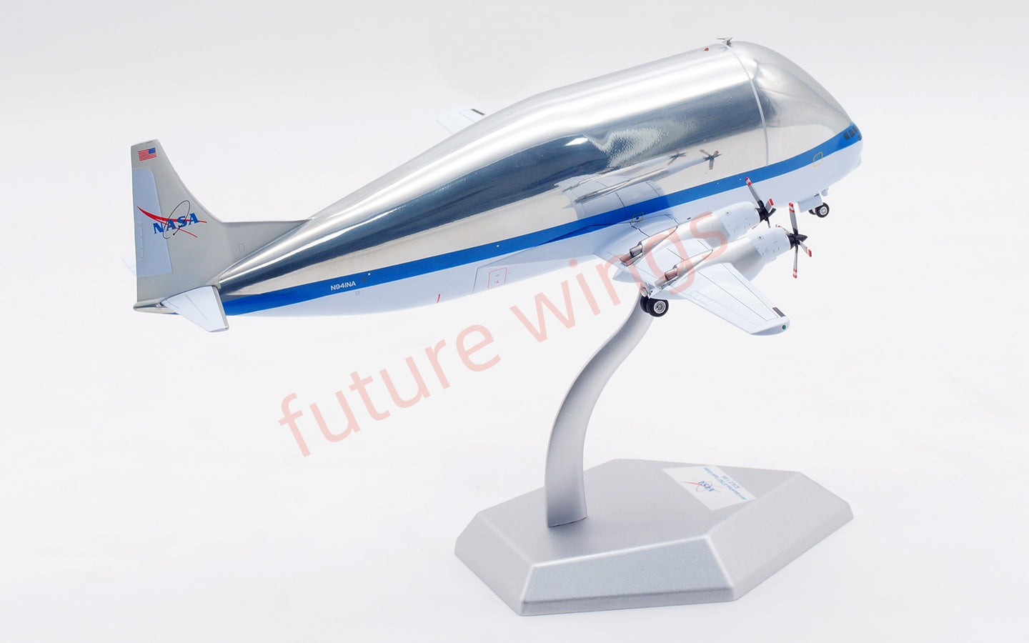 1:200 SQ Wings L2057 NASA Airbus Super Guppy 377SGT N941NA Diecast Aircraft Model