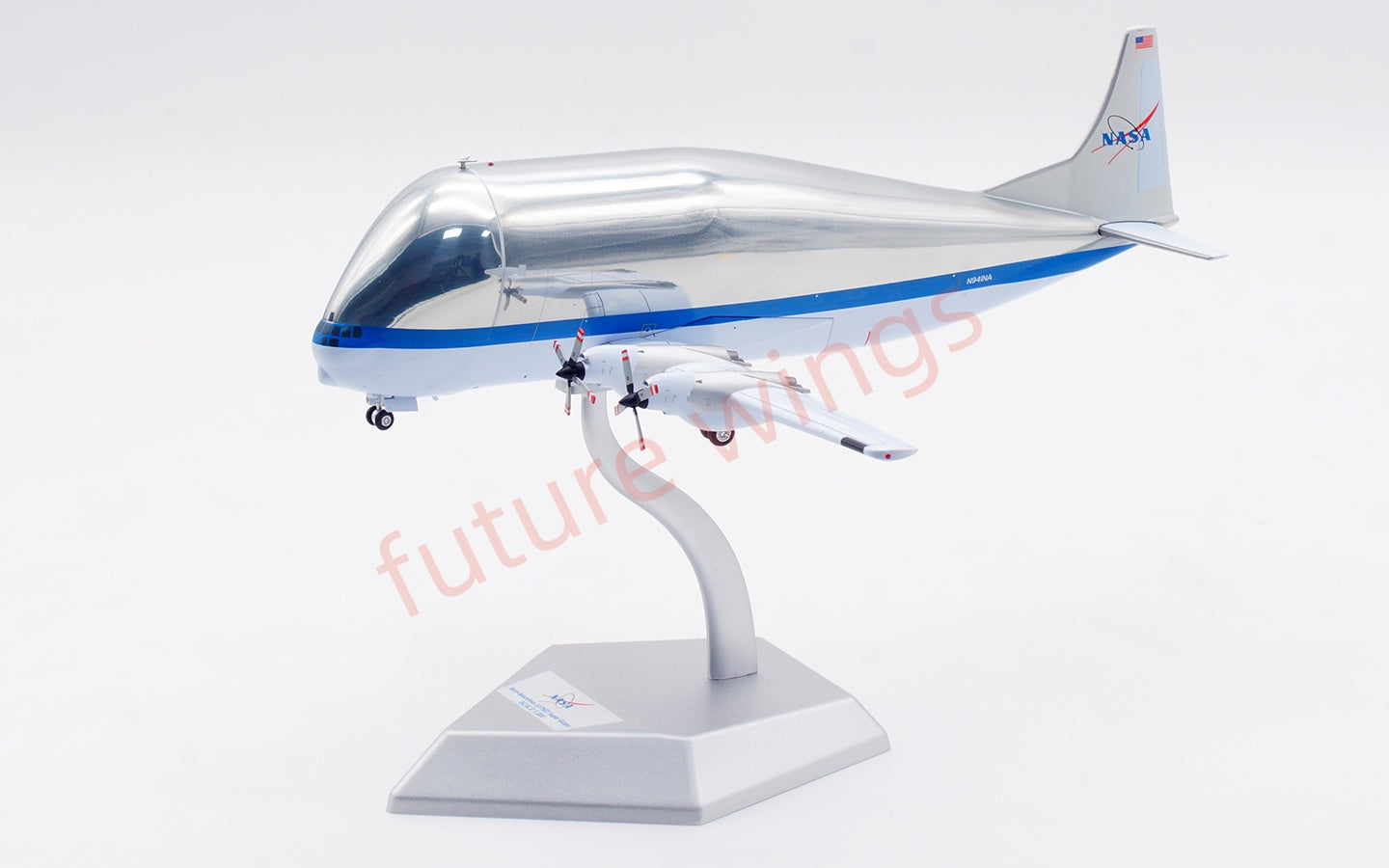 1:200 SQ Wings L2057 NASA Airbus Super Guppy 377SGT N941NA Diecast Aircraft Model