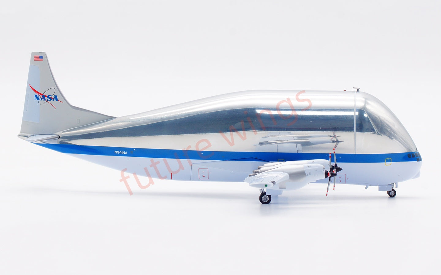 1:200 SQ Wings L2057 NASA Airbus Super Guppy 377SGT N941NA Diecast Aircraft Model