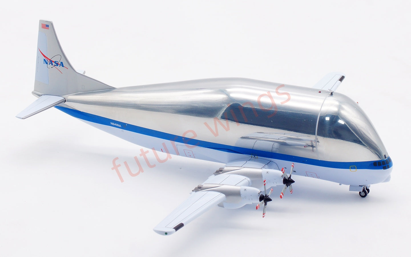 1:200 SQ Wings L2057 NASA Airbus Super Guppy 377SGT N941NA Diecast Aircraft Model