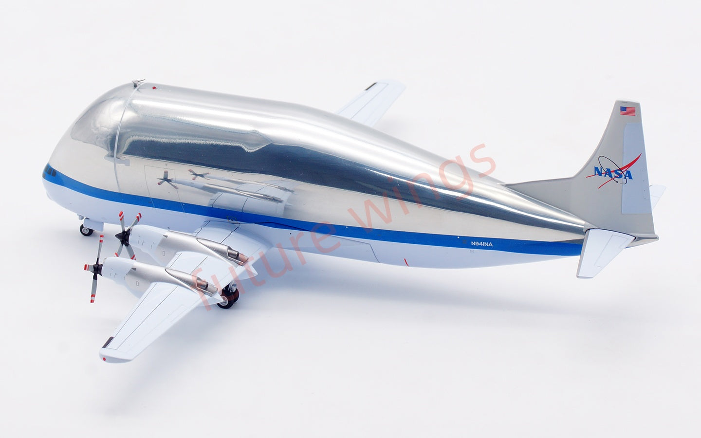 1:200 SQ Wings L2057 NASA Airbus Super Guppy 377SGT N941NA Diecast Aircraft Model