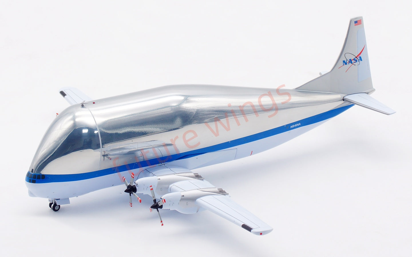 1:200 SQ Wings L2057 NASA Airbus Super Guppy 377SGT N941NA Diecast Aircraft Model