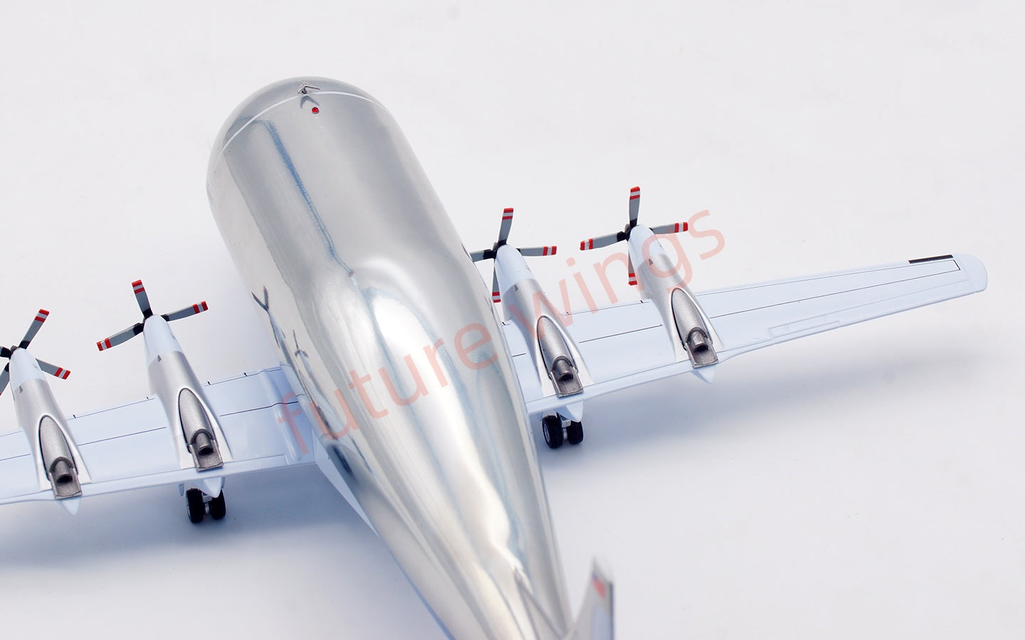 1:200 SQ Wings L2057 NASA Airbus Super Guppy 377SGT N941NA Diecast Aircraft Model