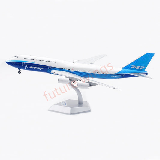 1:200 SQ Wings Boeing House Color  B747-8 Diecast Aircraft Model