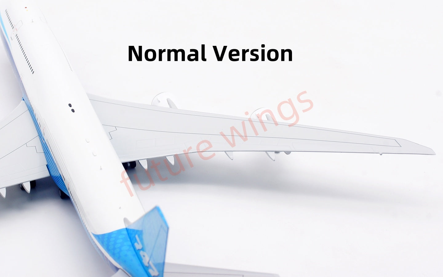 1:200 SQ Wings Boeing House Color  B747-8 Diecast Aircraft Model
