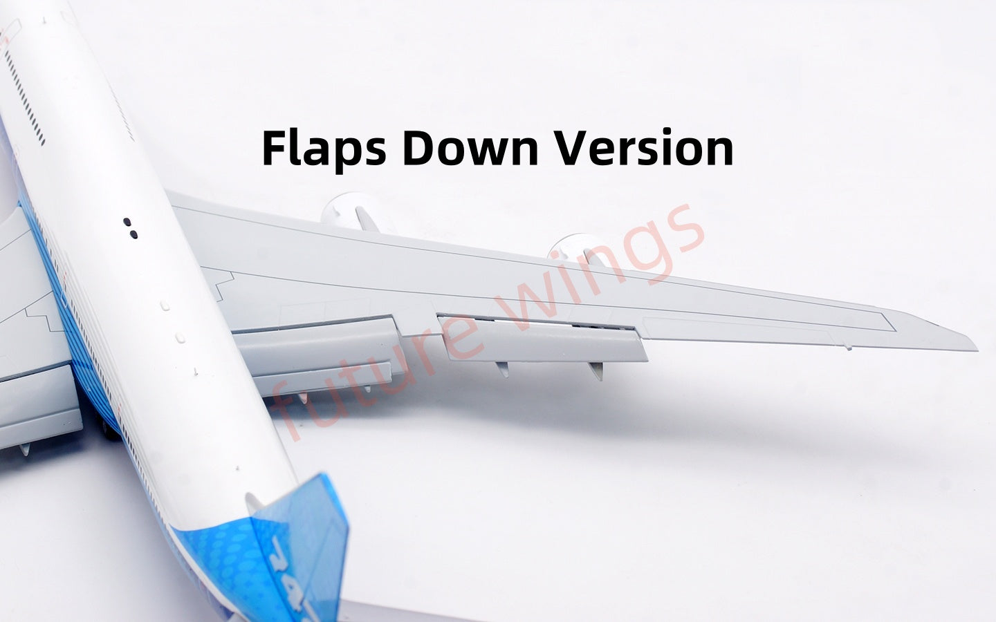 1:200 SQ Wings Boeing House Color  B747-8 Diecast Aircraft Model