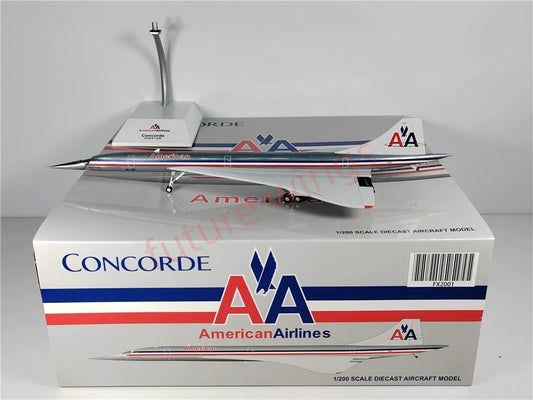 1:200 JC Wings American Airlines Concorde N191AA  Diecast Aircraft Model