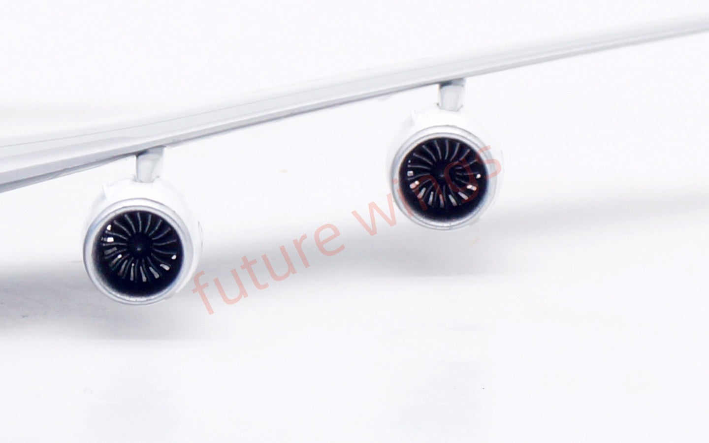1:400 HX Models Korean Air B747-8 HL7638 Aircraft Model Free Tractor+Stand