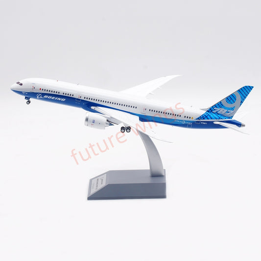1:200 InFlight200 Boeing House Color B787-9 N789FT Diecast Aircraft Model