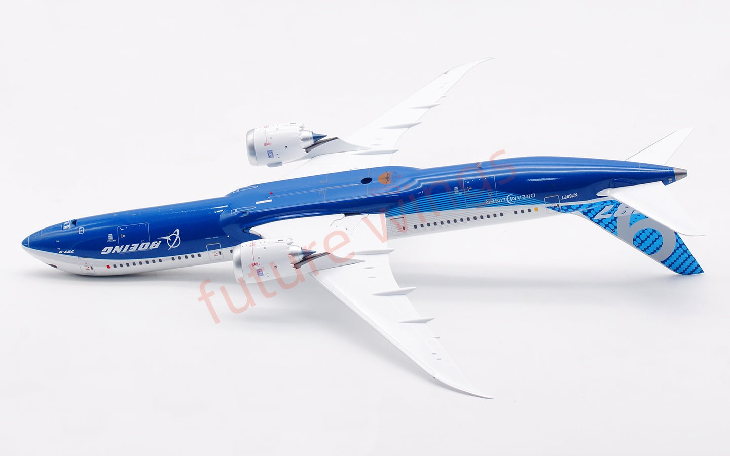 1:200 InFlight200 Boeing House Color B787-9 N789FT Diecast Aircraft Model