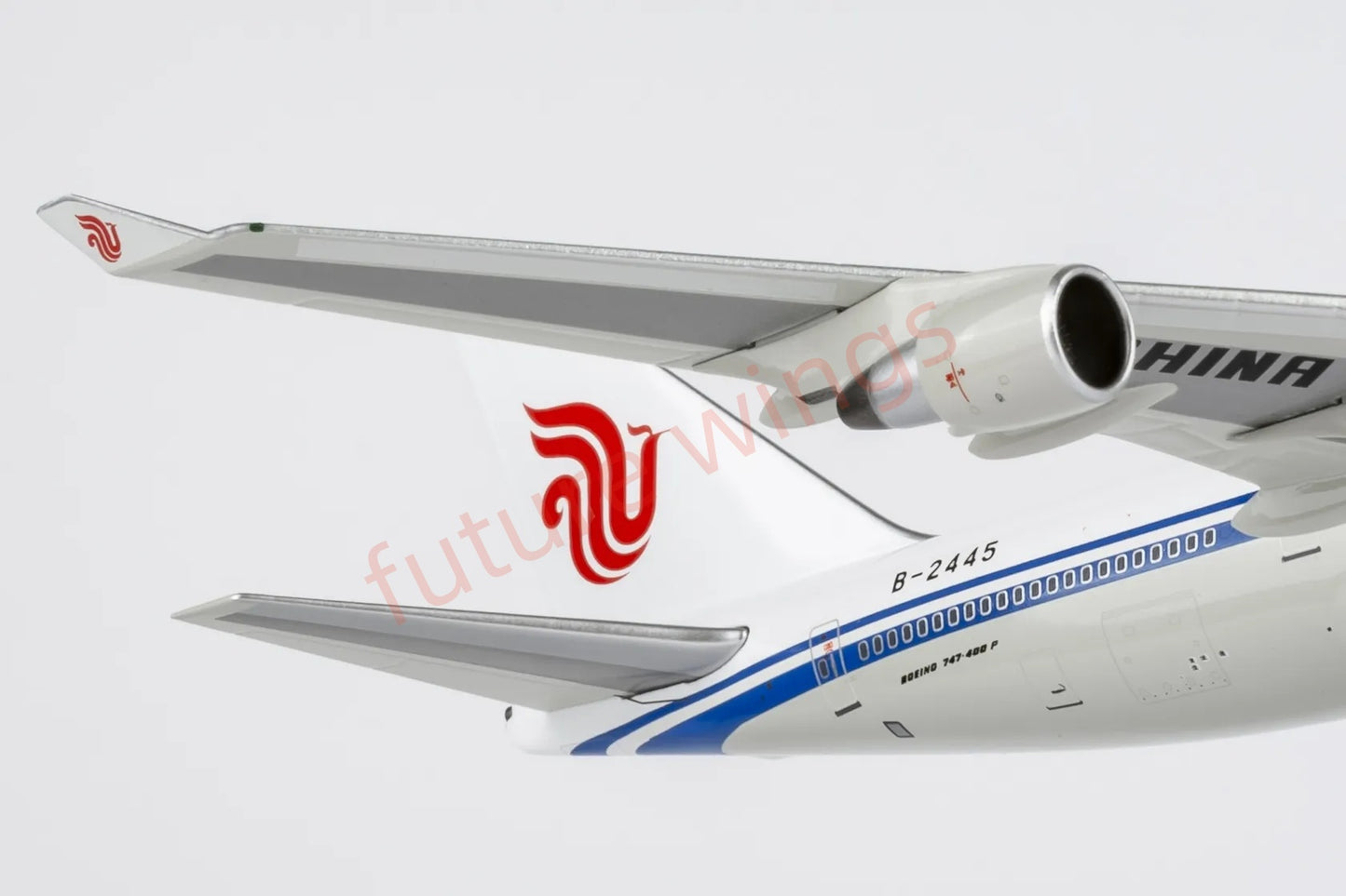 1:400 NG Models NG04002 Air China B747-400 B-2445 Aircraft Model+Free Tractor
