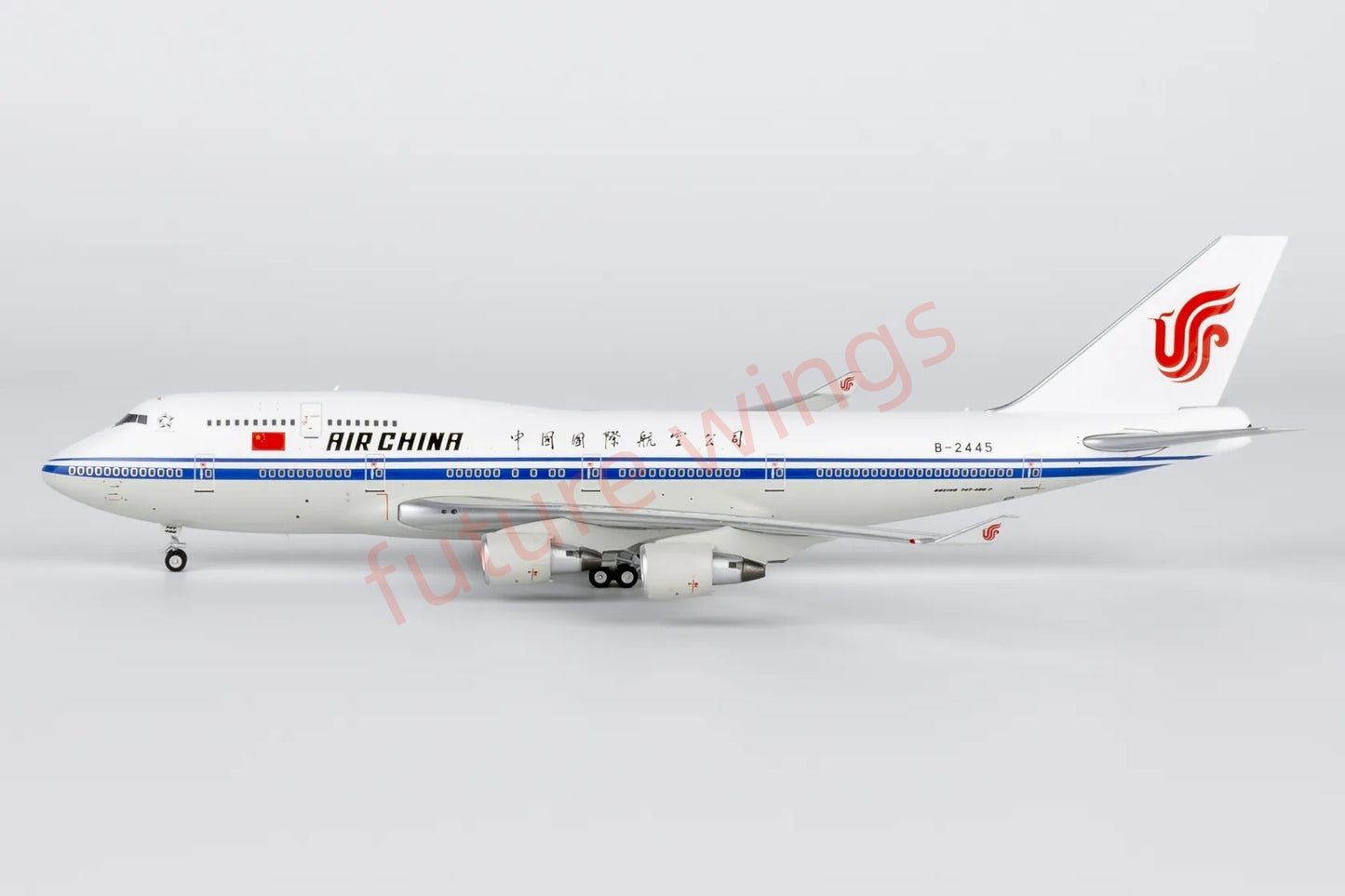 1:400 NG Models NG04001 Air China B747-400 B-2445 ""Luxury Package"Aircraft Model+Free Tractor