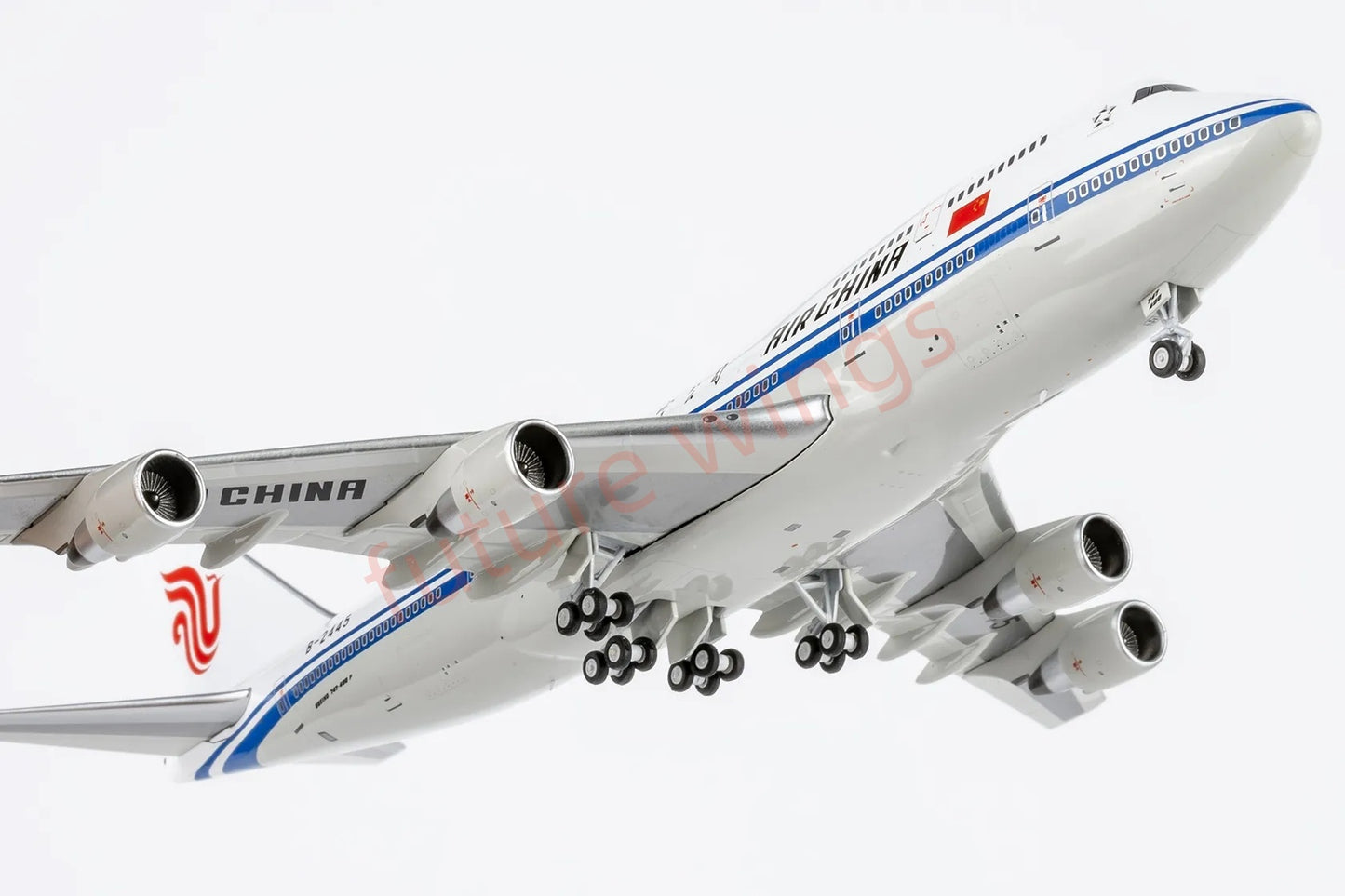 1:400 NG Models NG04001 Air China B747-400 B-2445 ""Luxury Package"Aircraft Model+Free Tractor