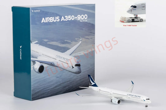 1:400 NG Models NG39109 Cathay Pacific A350-900 B-LQA "the 1st A350 for CX"Aircraft Model+Free Tractor