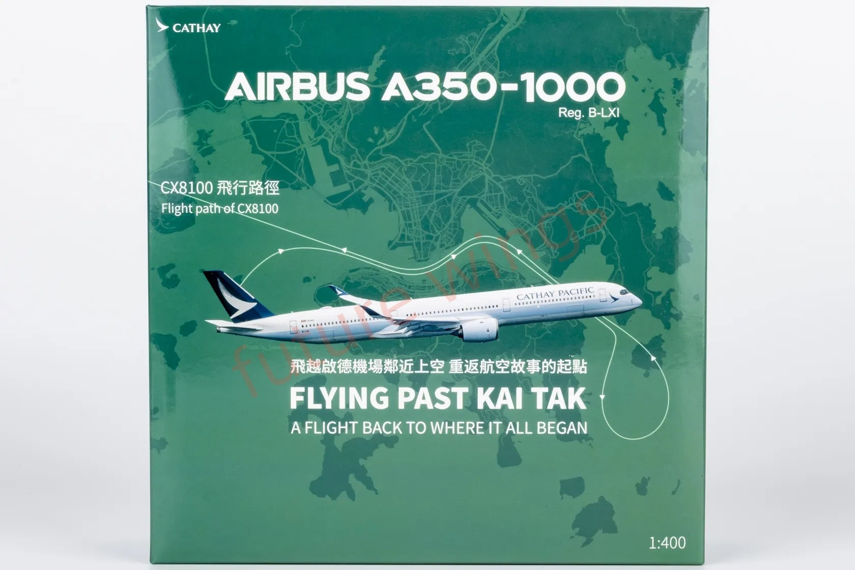 1:400 NG Models NG57021 Cathay Pacific A350-1000 B-LXI