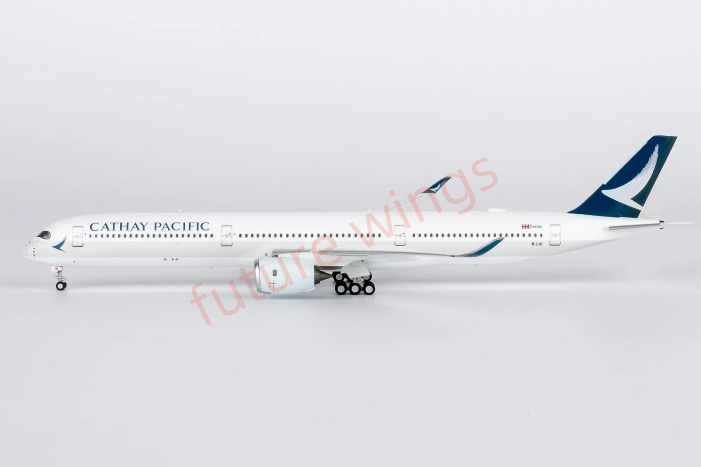 1:400 NG Models NG57021 Cathay Pacific A350-1000 B-LXI Aircraft Model+Free Tractor