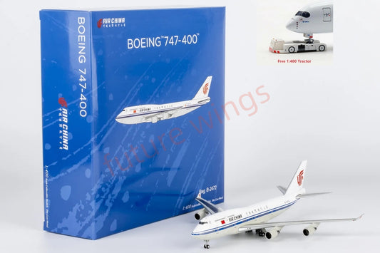 1:400 NG Models NG04006 Air China B747-400 B-2472 Aircraft Model+Free Tractor
