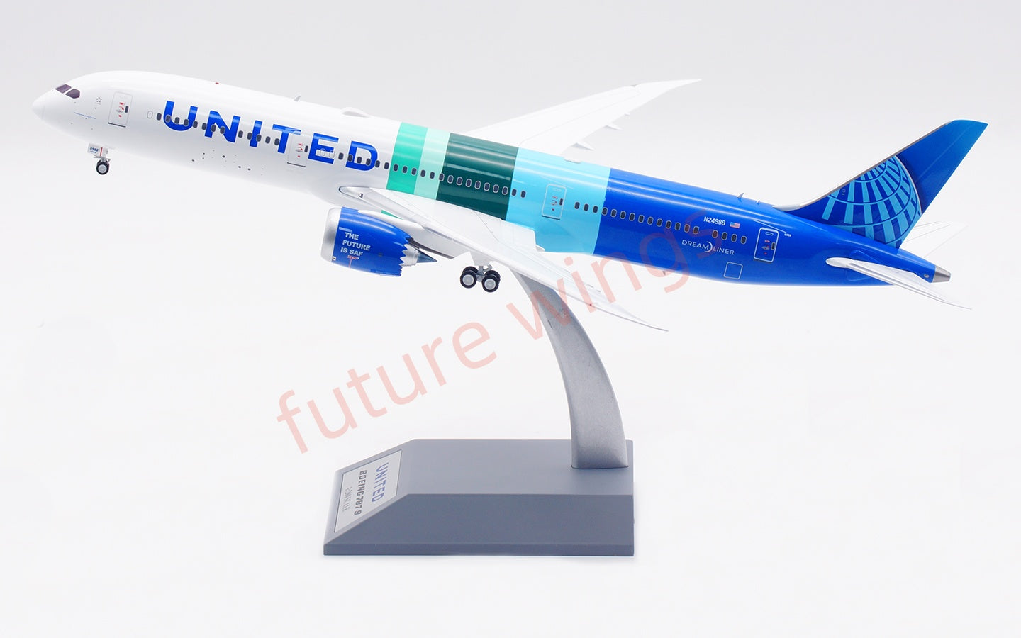 1:200 InFlight200 United Airlines B787-9 N24988 Diecast Aircraft Model