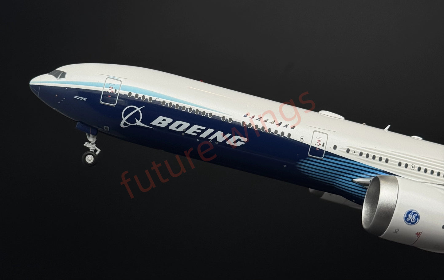 1:200 JC Wings* Boeing House Color B777-9X N779XW "First Flight Livery"Diecast Aircraft Model