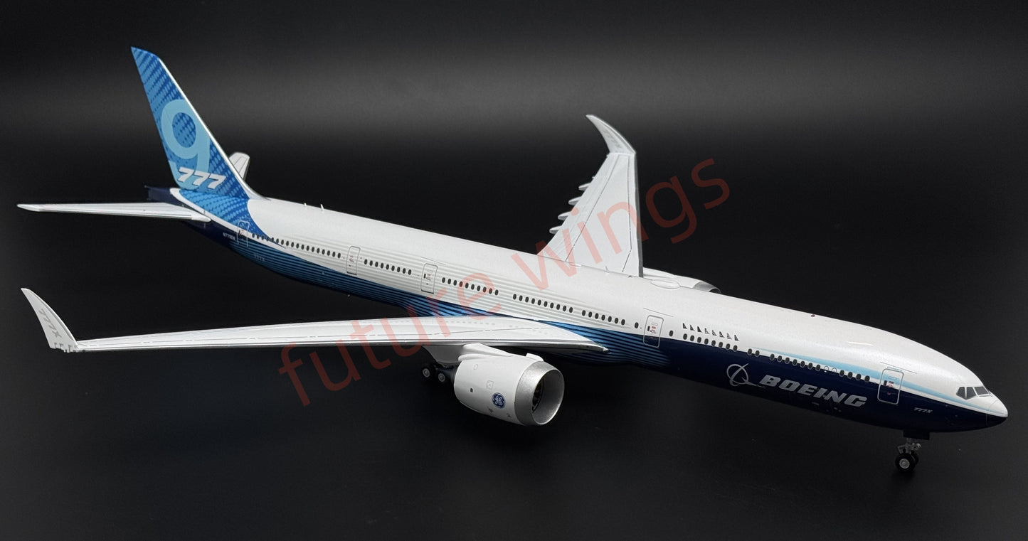 1:200 JC Wings* Boeing House Color B777-9X N779XW "First Flight Livery"Diecast Aircraft Model