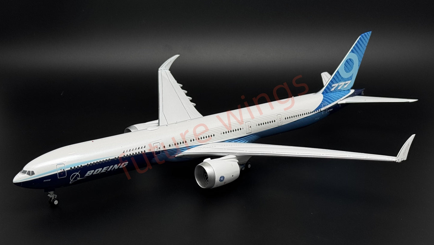 1:200 JC Wings* Boeing House Color B777-9X N779XW "First Flight Livery"Diecast Aircraft Model