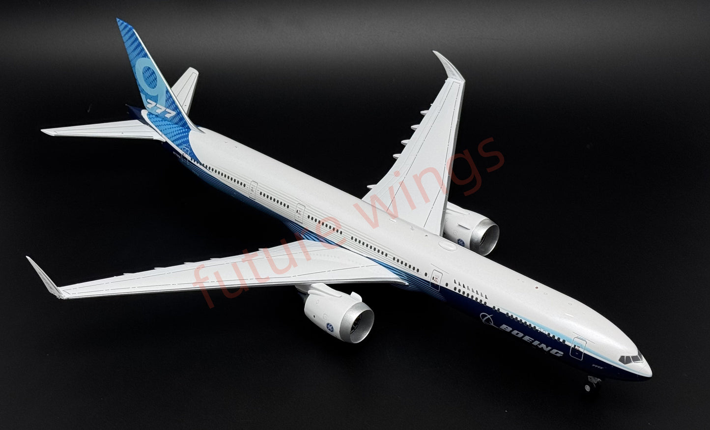 1:200 JC Wings* Boeing House Color B777-9X N779XW "First Flight Livery"Diecast Aircraft Model