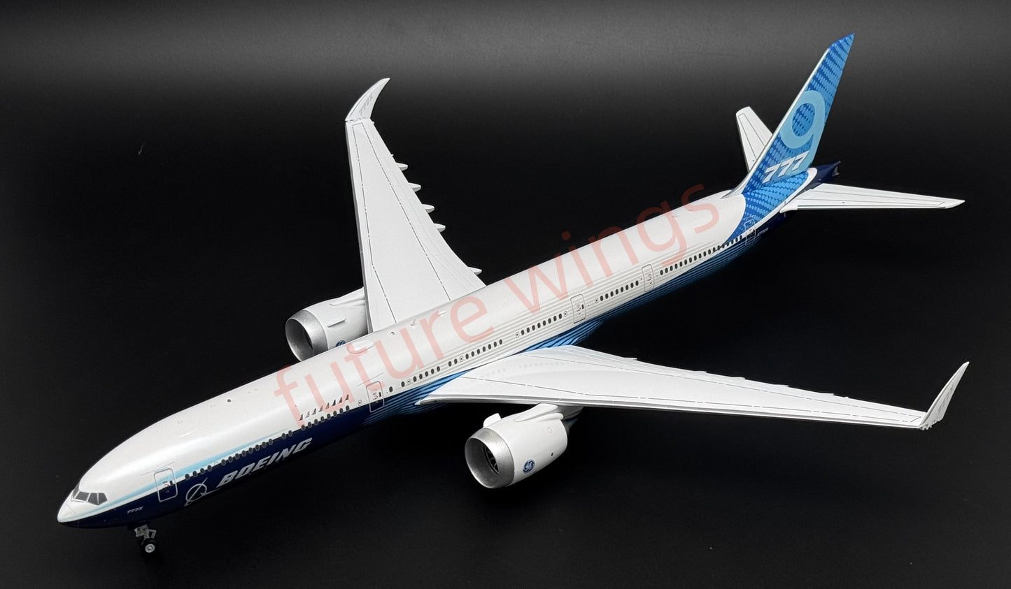 1:200 JC Wings* Boeing House Color B777-9X N779XW "First Flight Livery"Diecast Aircraft Model