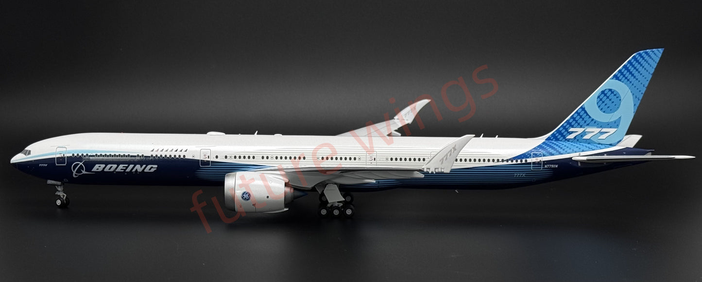 1:200 JC Wings* Boeing House Color B777-9X N779XW "First Flight Livery"Diecast Aircraft Model