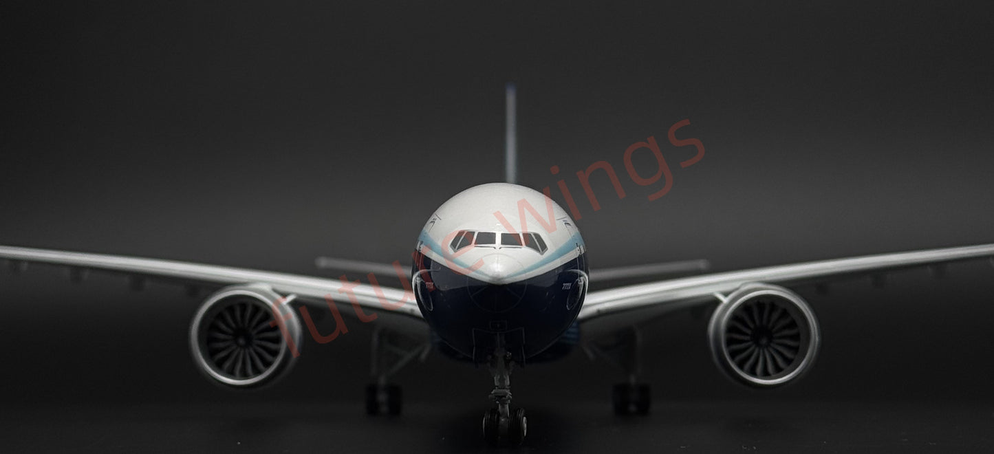 1:200 JC Wings* Boeing House Color B777-9X N779XW "First Flight Livery"Diecast Aircraft Model