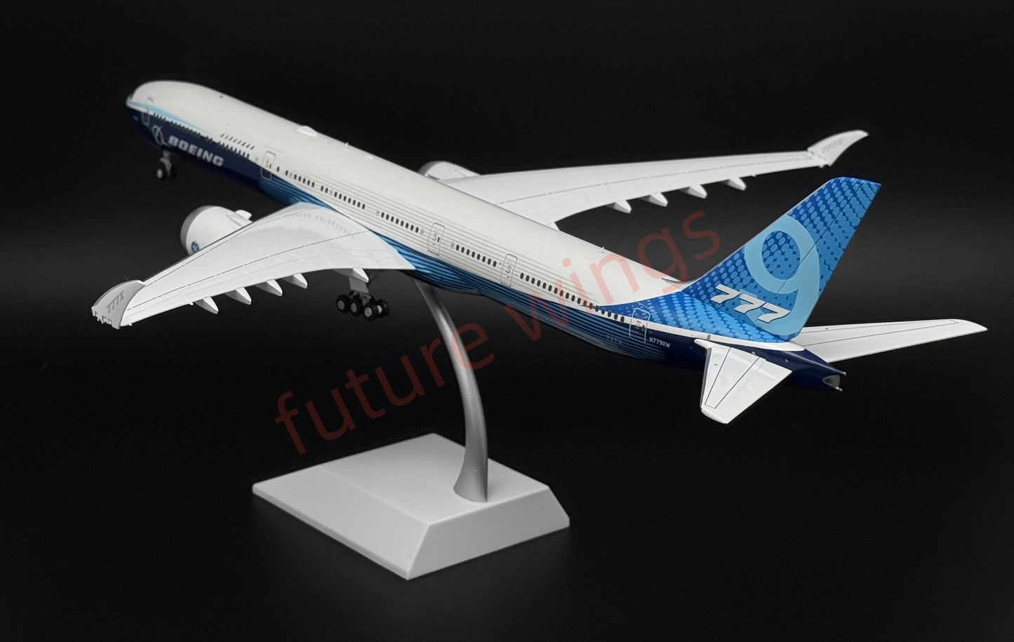 1:200 JC Wings* Boeing House Color B777-9X N779XW "First Flight Livery"Diecast Aircraft Model