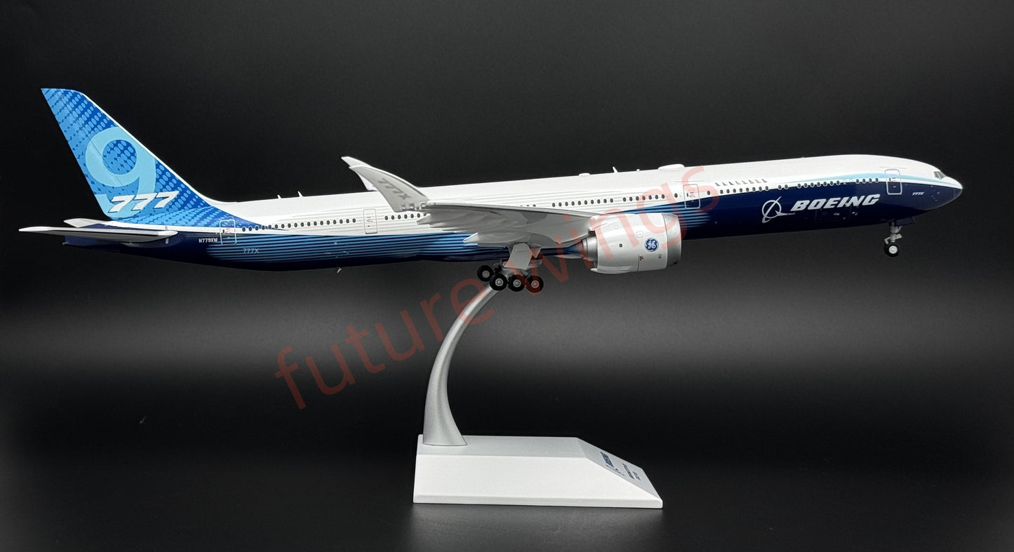 1:200 JC Wings* Boeing House Color B777-9X N779XW "First Flight Livery"Diecast Aircraft Model