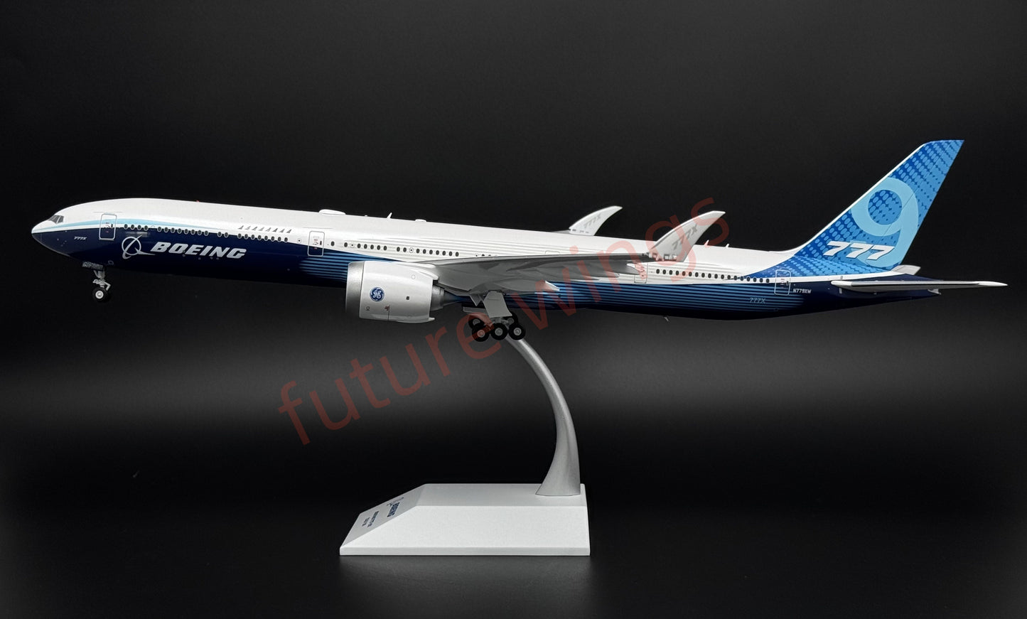 1:200 JC Wings* Boeing House Color B777-9X N779XW "First Flight Livery"Diecast Aircraft Model