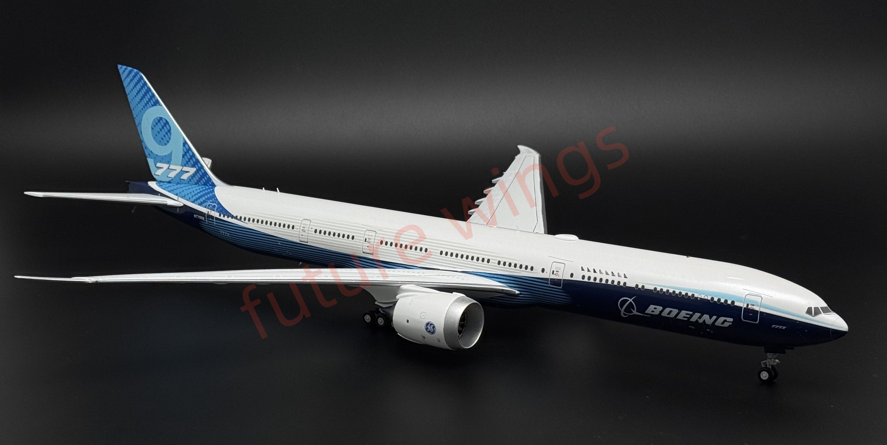 JC WINGS 777-9x ハウスカラーN779XX 1/200 Amazon.co.jp: Jcwings ボーイング 777-9X N779XX ハウスカラー