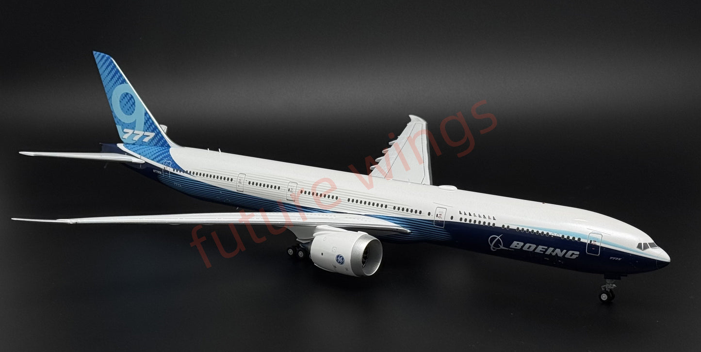 1:200 JC Wings* Boeing House Color B777-9X N779XW "First Flight Livery"Diecast Aircraft Model