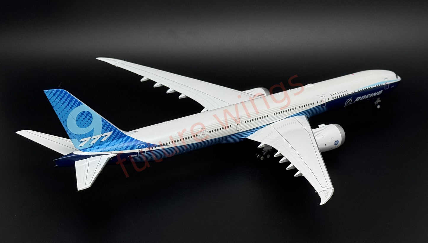 1:200 JC Wings* Boeing House Color B777-9X N779XW "First Flight Livery"Diecast Aircraft Model