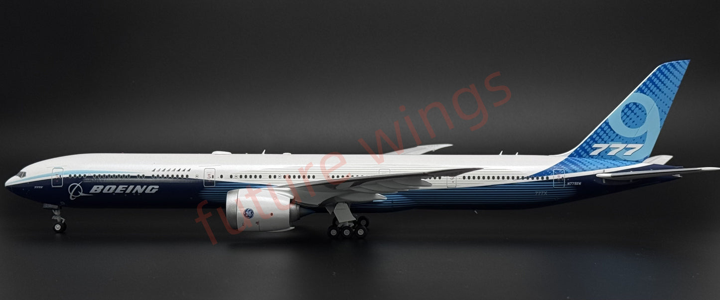 1:200 JC Wings* Boeing House Color B777-9X N779XW "First Flight Livery"Diecast Aircraft Model