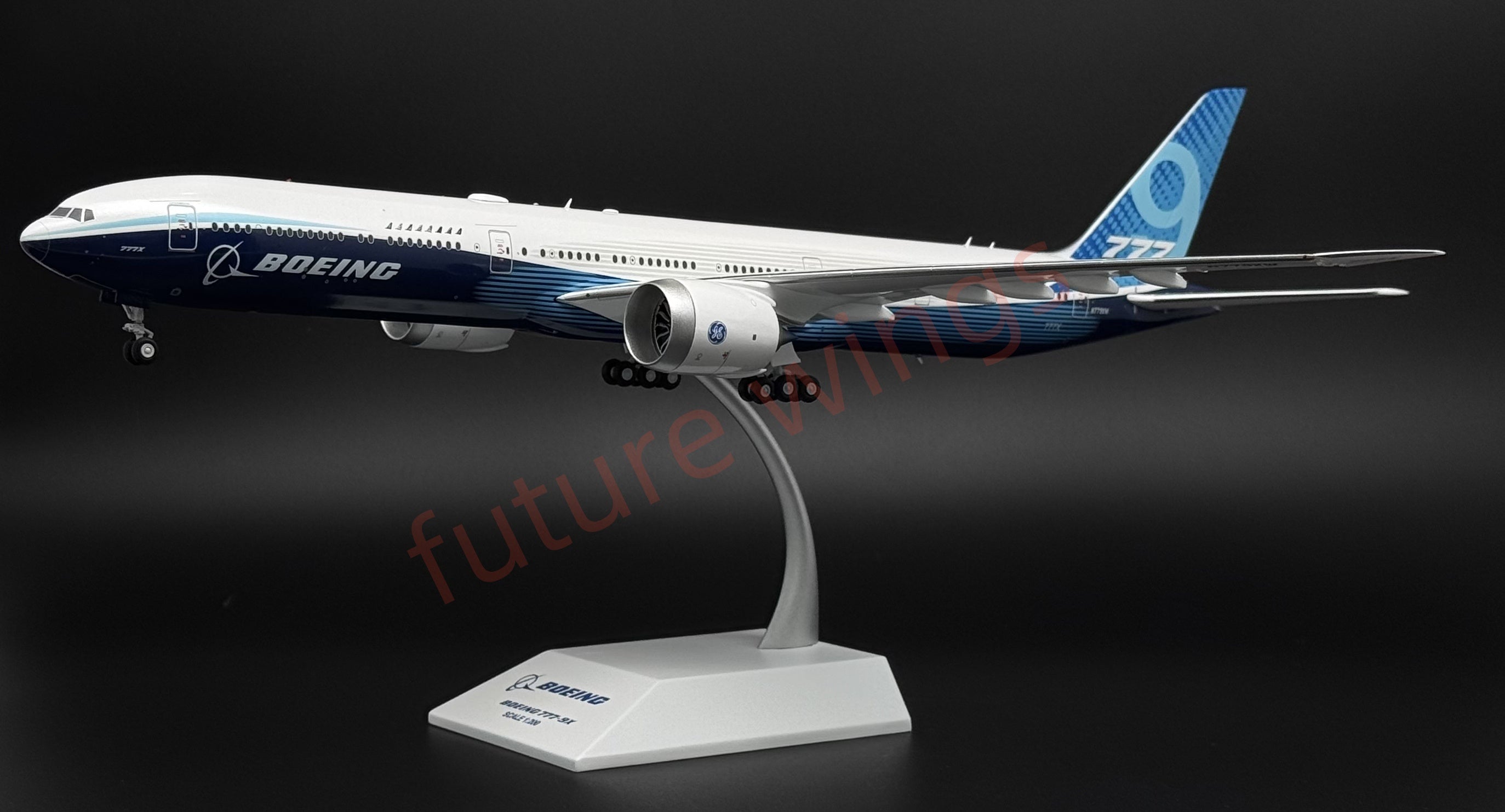 1:200 JC Wings* Boeing House Color B777-9X N779XW 