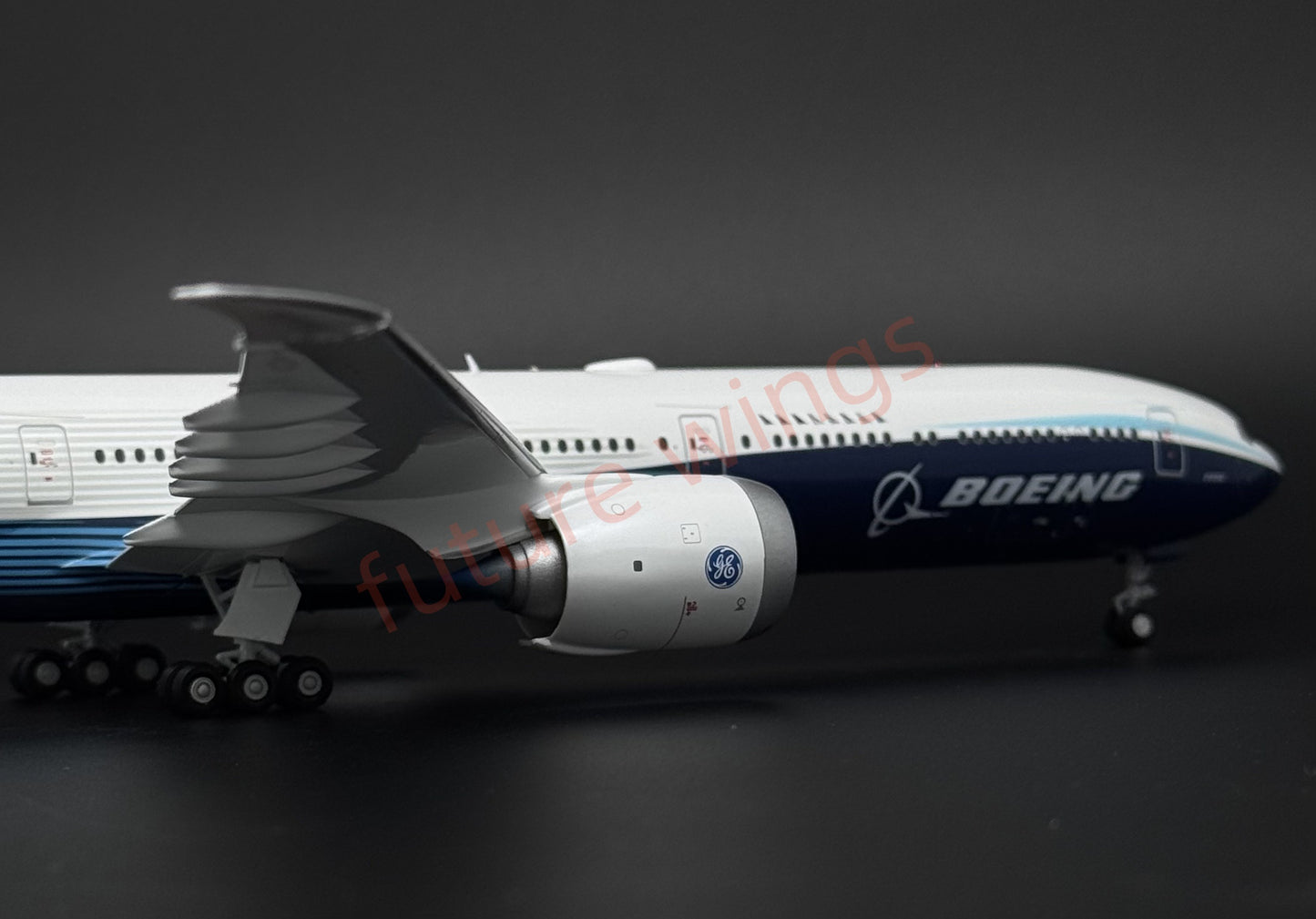 1:200 JC Wings* Boeing House Color B777-9X N779XW "First Flight Livery"Diecast Aircraft Model
