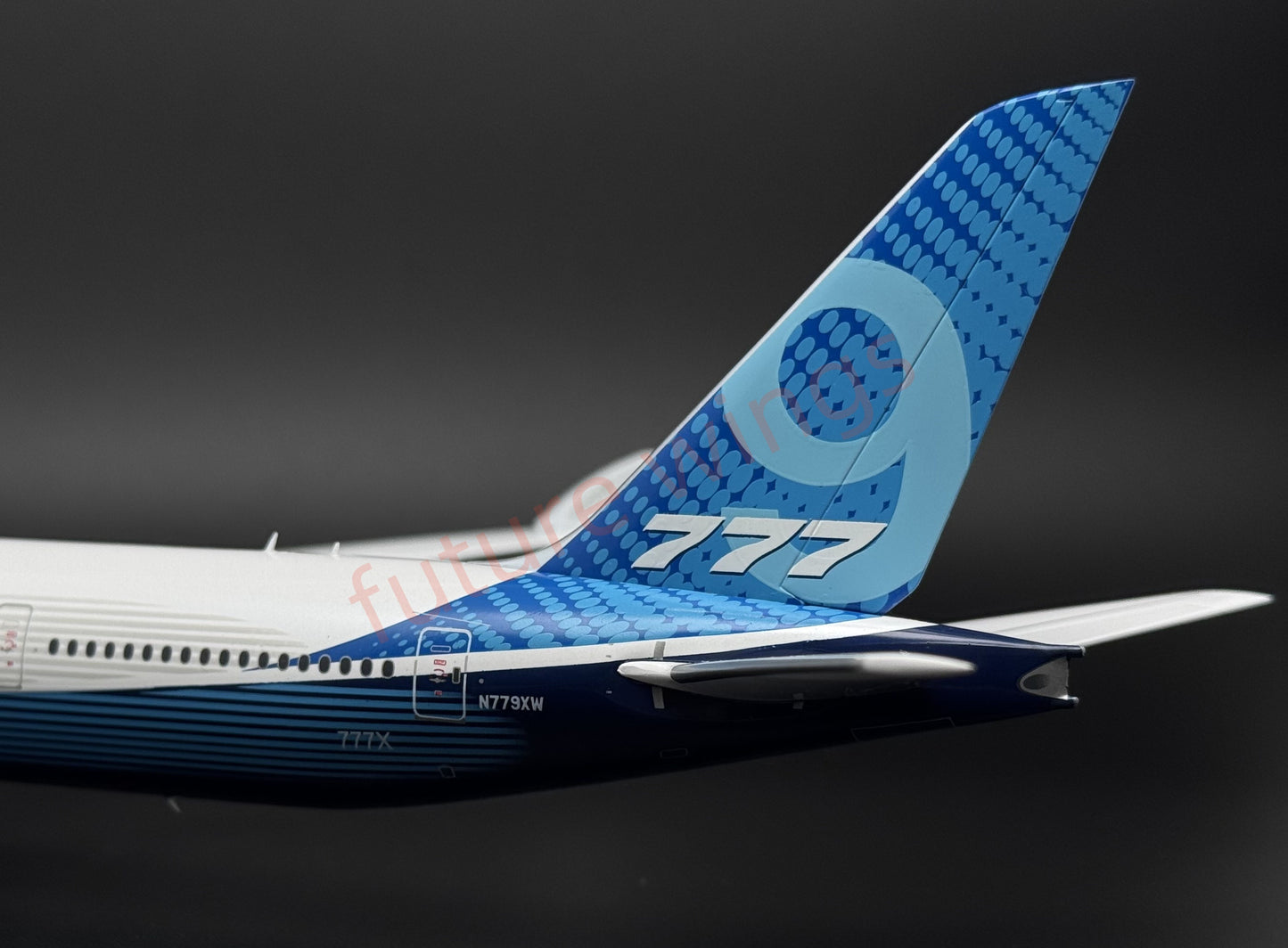 1:200 JC Wings* Boeing House Color B777-9X N779XW "First Flight Livery"Diecast Aircraft Model
