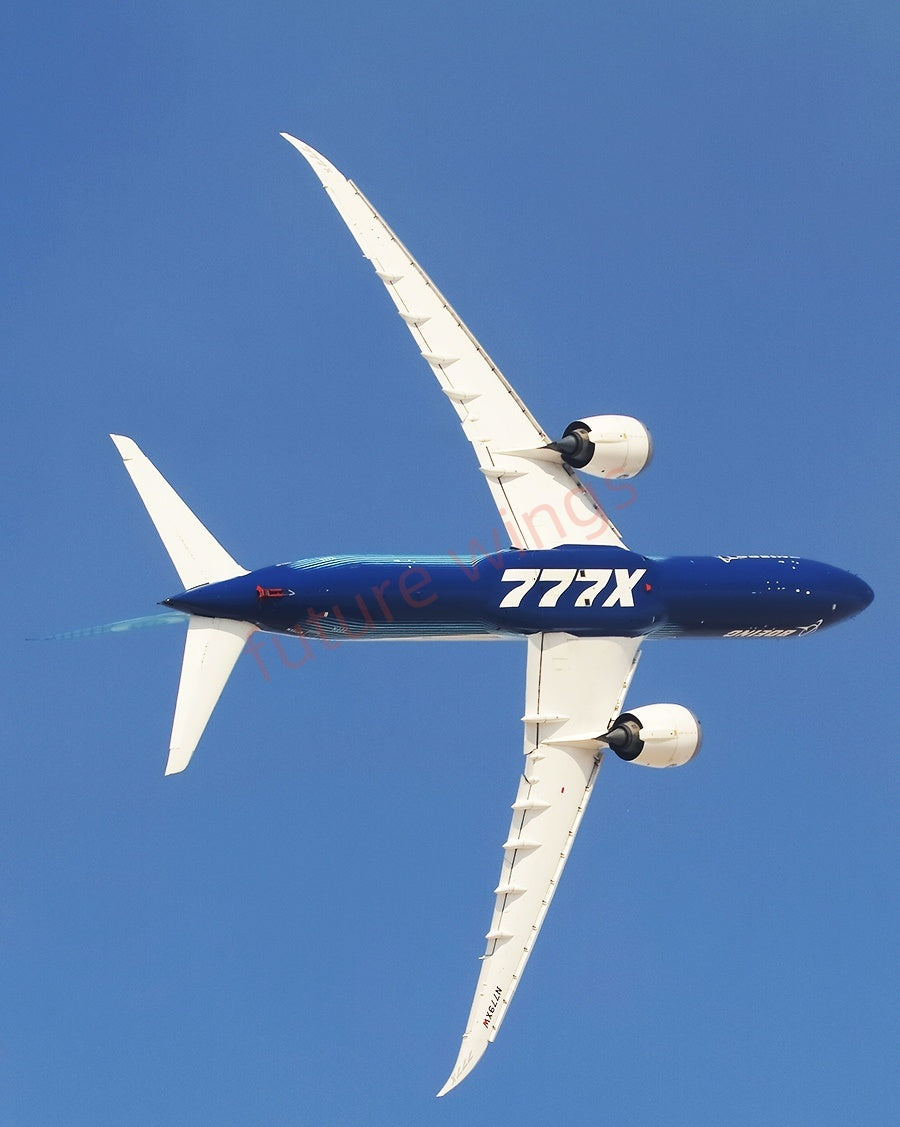 1:200 JC Wings* Boeing House Color B777-9X N779XW "First Flight Livery"Diecast Aircraft Model